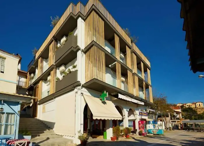 Hotel Menel The Tree House- Adults Only Limenaria (Thasos)